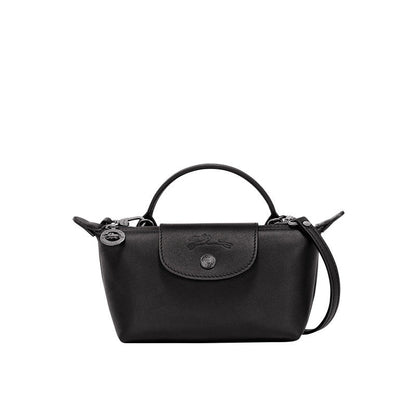 Moxley™ Luxe Mini Leather Handbag - Noir