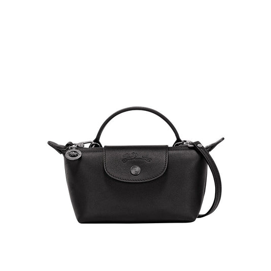 Moxley™ Luxe Mini Leather Handbag - Noir