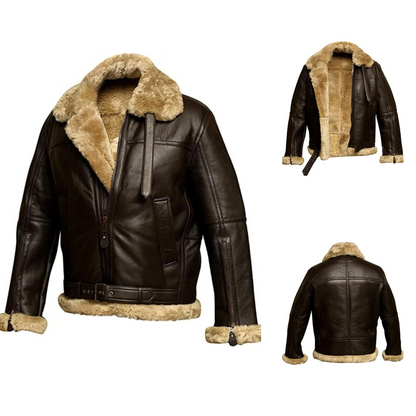 Moxley™ | Luxe Warm Pilot Jacket
