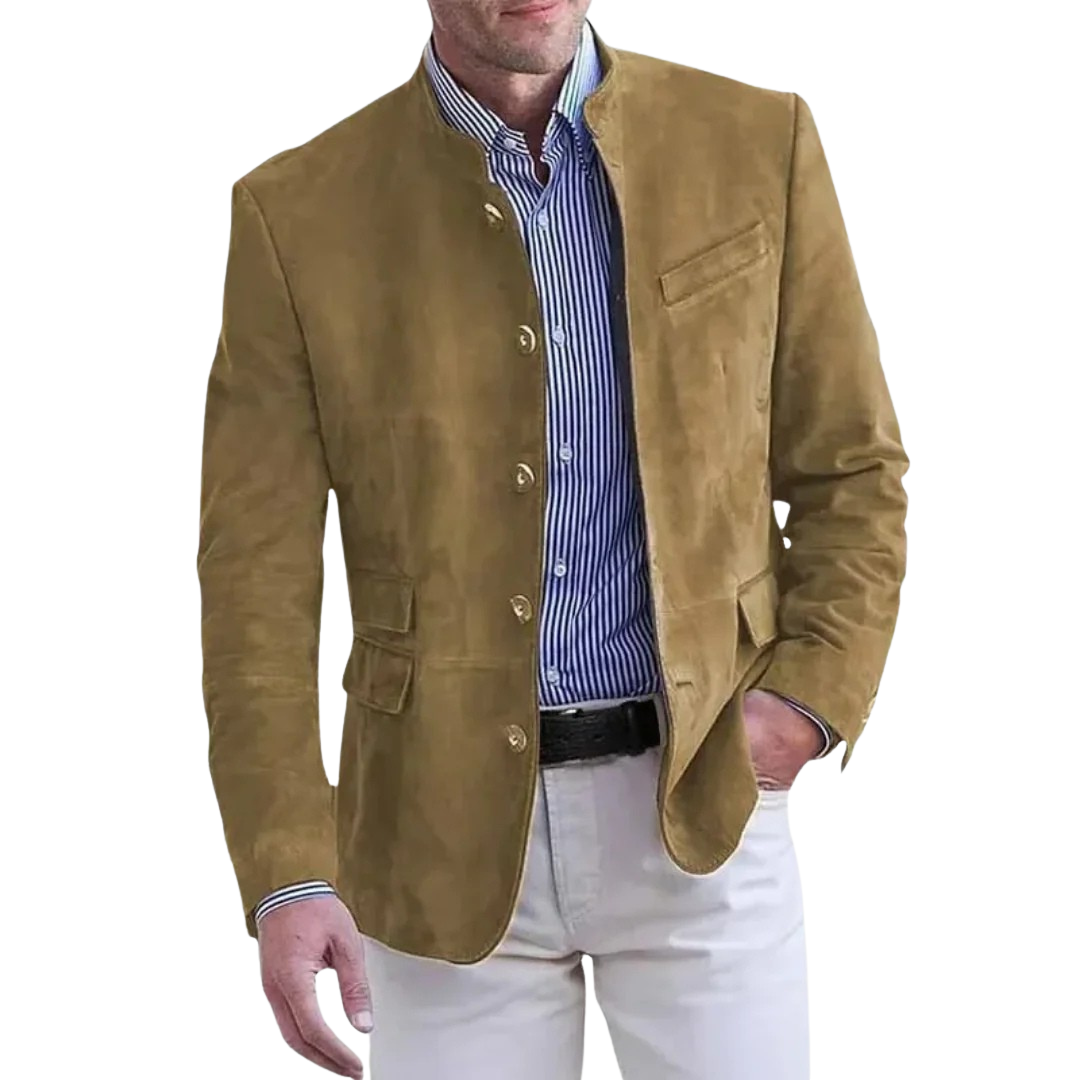 Moxley™ | Premium Suede Leather Jacket