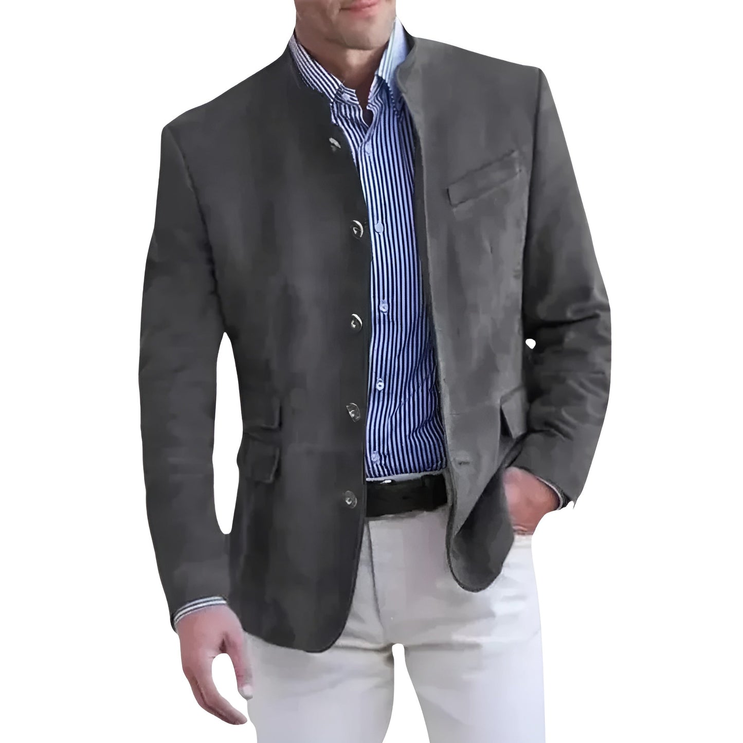 Moxley™ | Premium Suede Leather Jacket
