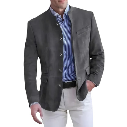 Moxley™ | Premium Suede Leather Jacket