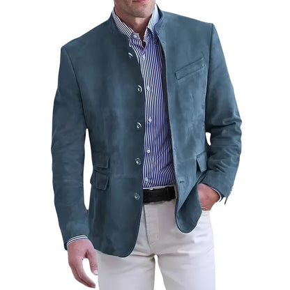 Moxley™ | Premium Suede Leather Jacket