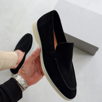 MOXLEY™ - Elegant Mayfair Suede Loafers