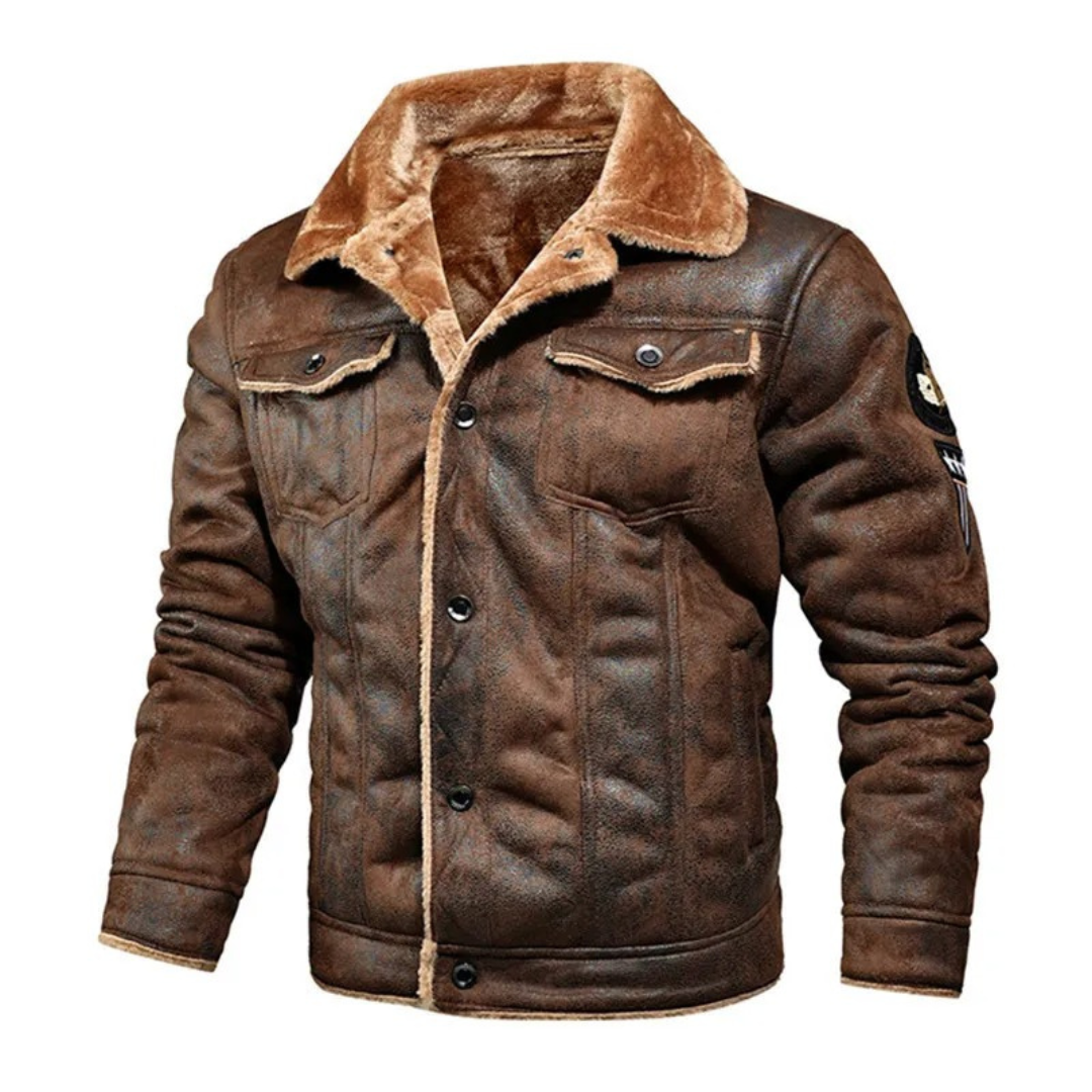 Moxley™ | Luxe Pilot Jacket in Warm Fabric
