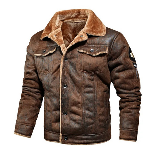Moxley™ | Luxe Pilot Jacket in Warm Fabric