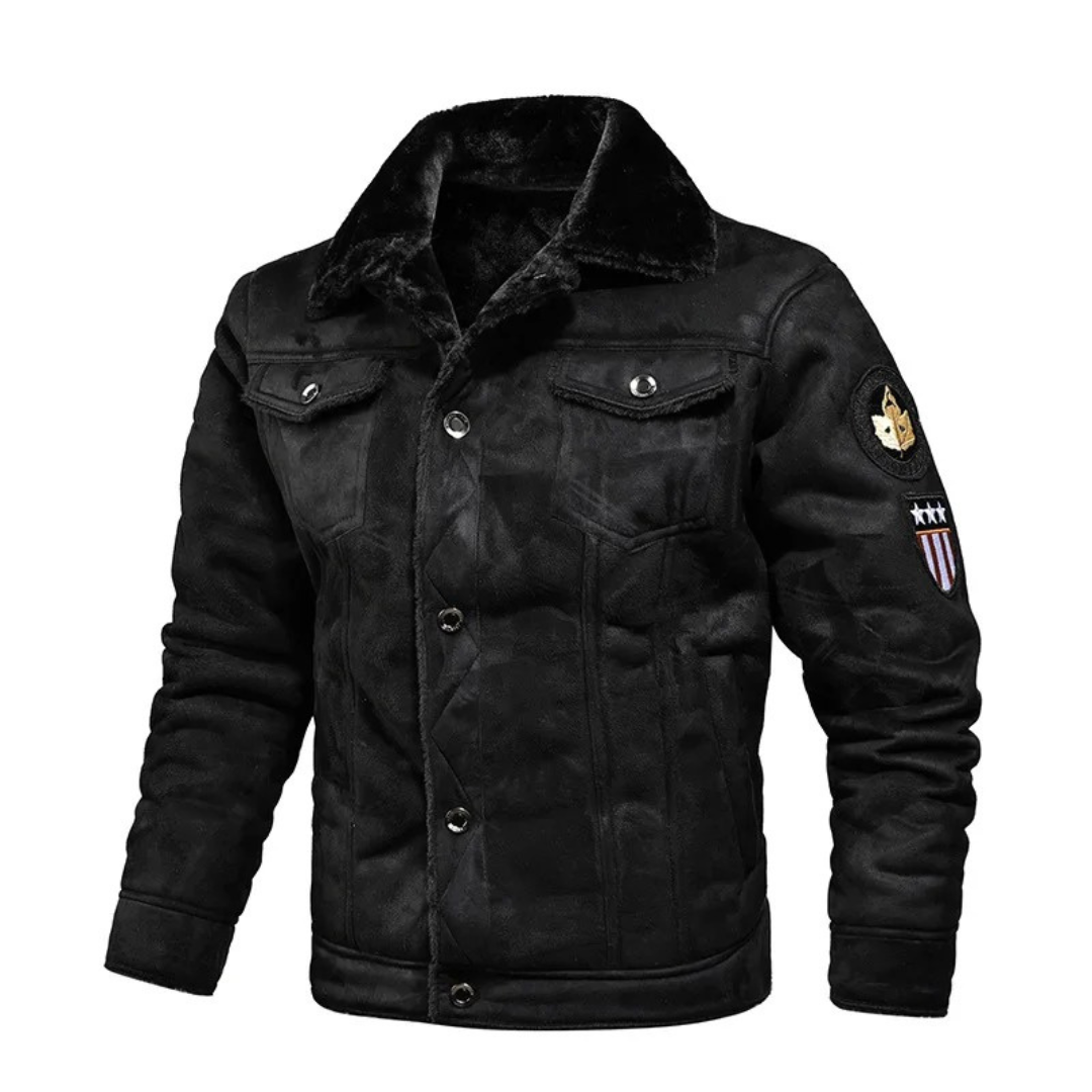 Moxley™ | Luxe Pilot Jacket in Warm Fabric