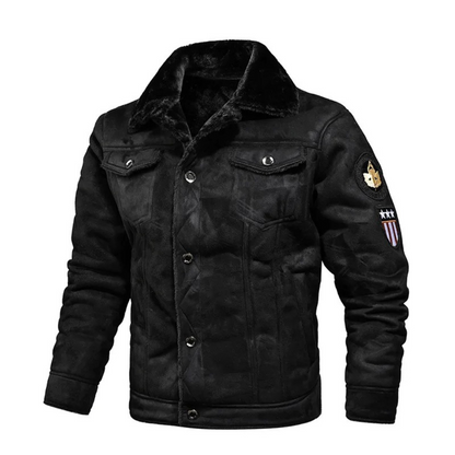 Moxley™ | Luxe Pilot Jacket in Warm Fabric