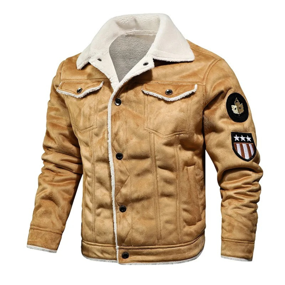 Moxley™ | Luxe Pilot Jacket in Warm Fabric