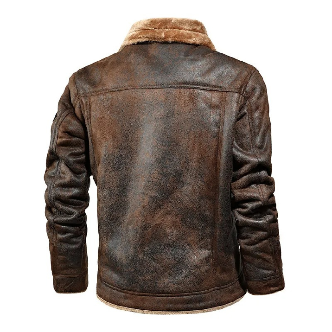 Moxley™ | Luxe Pilot Jacket in Warm Fabric