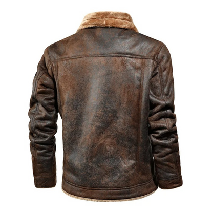 Moxley™ | Luxe Pilot Jacket in Warm Fabric