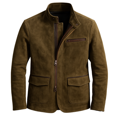 Moxley™ | Exquisite Russell Suede Jacket