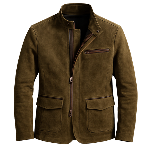 Moxley™ | Exquisite Russell Suede Jacket