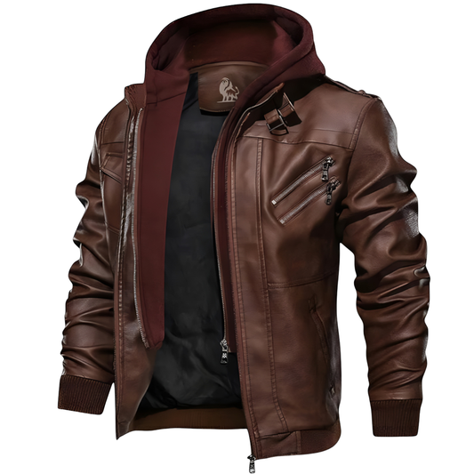 Moxley™ | Exquisite Salvador Leather Jacket