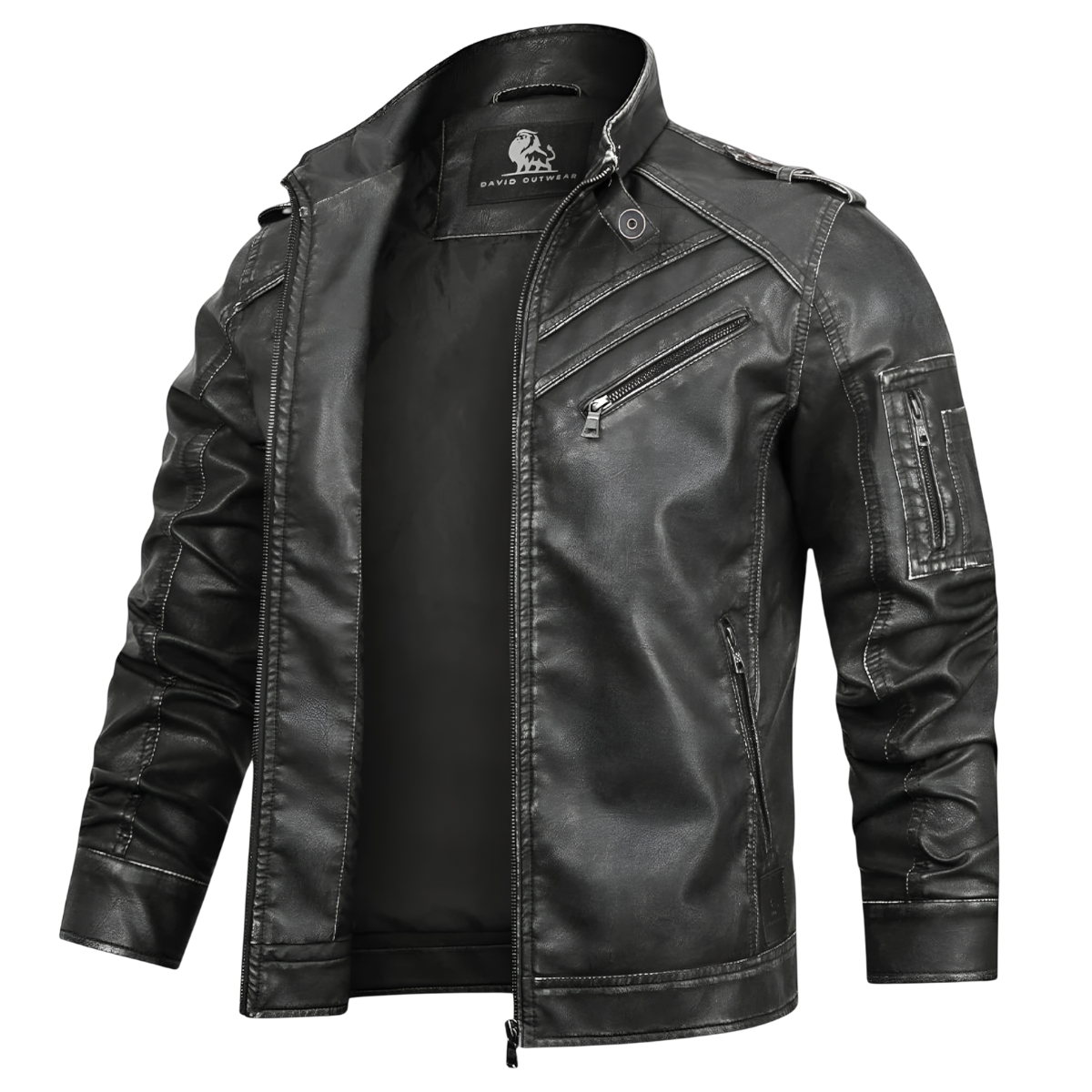 Moxley™ | Premium Engineered Leather Jacket