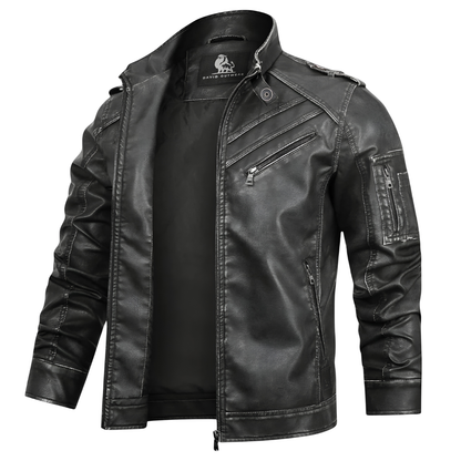 Moxley™ | Premium Engineered Leather Jacket