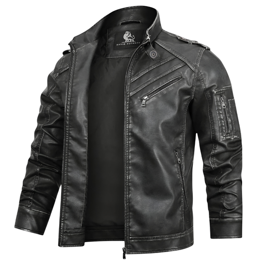 Moxley™ | Premium Engineered Leather Jacket