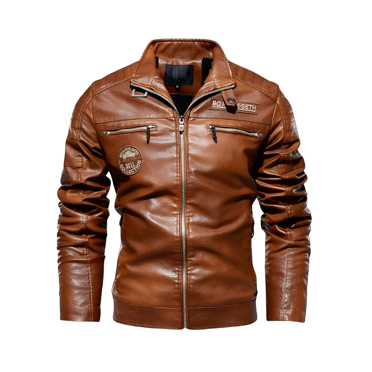 Moxley™ | Exquisite Leather Roadster Jacket