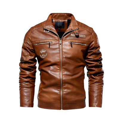 Moxley™ | Exquisite Leather Roadster Jacket