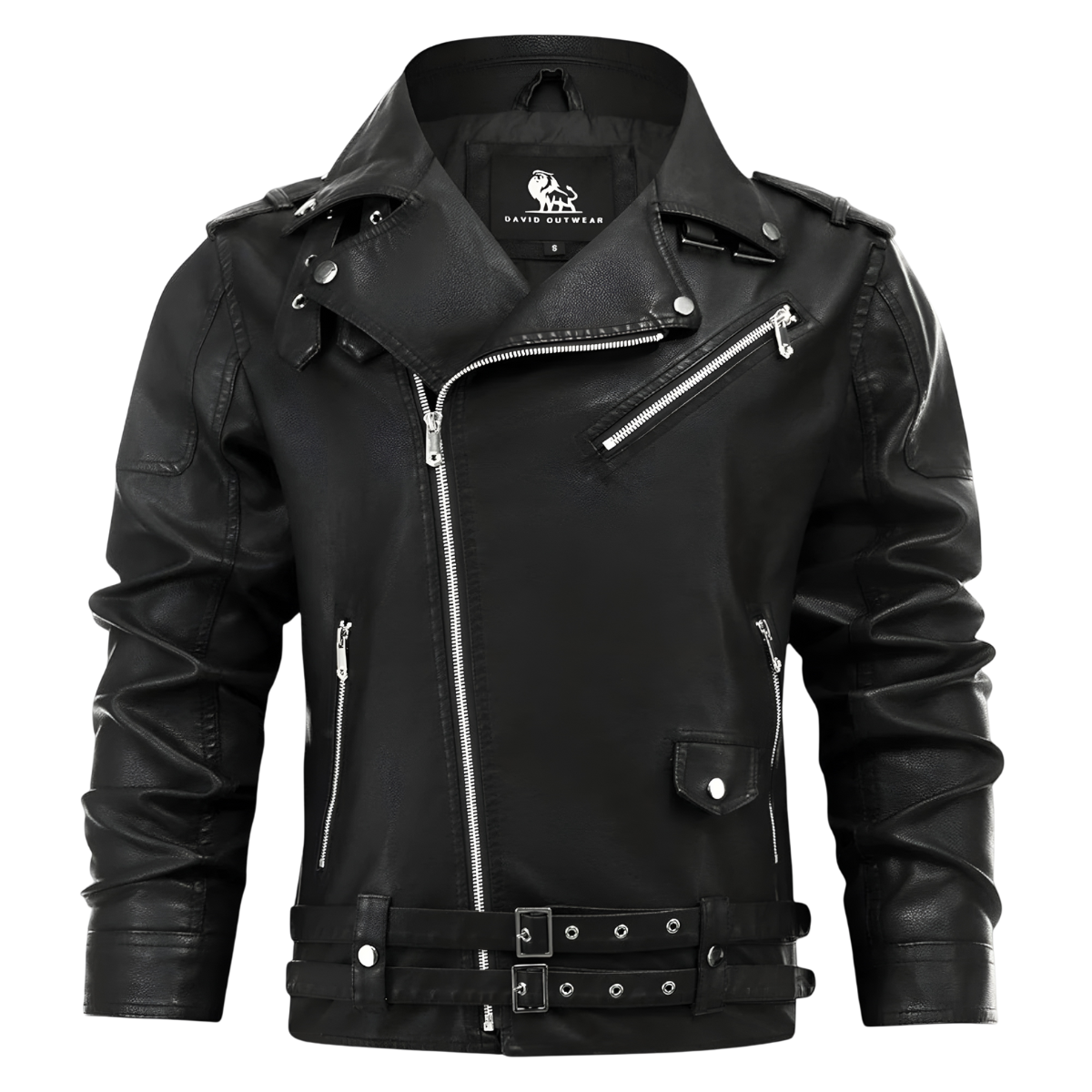 Moxley™ Luxe Boulevard Leather Jacket