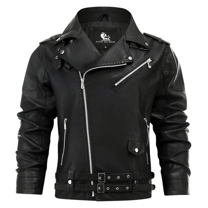 Moxley™ Luxe Boulevard Leather Jacket