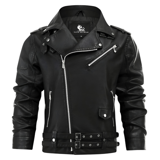 Moxley™ Luxe Boulevard Leather Jacket