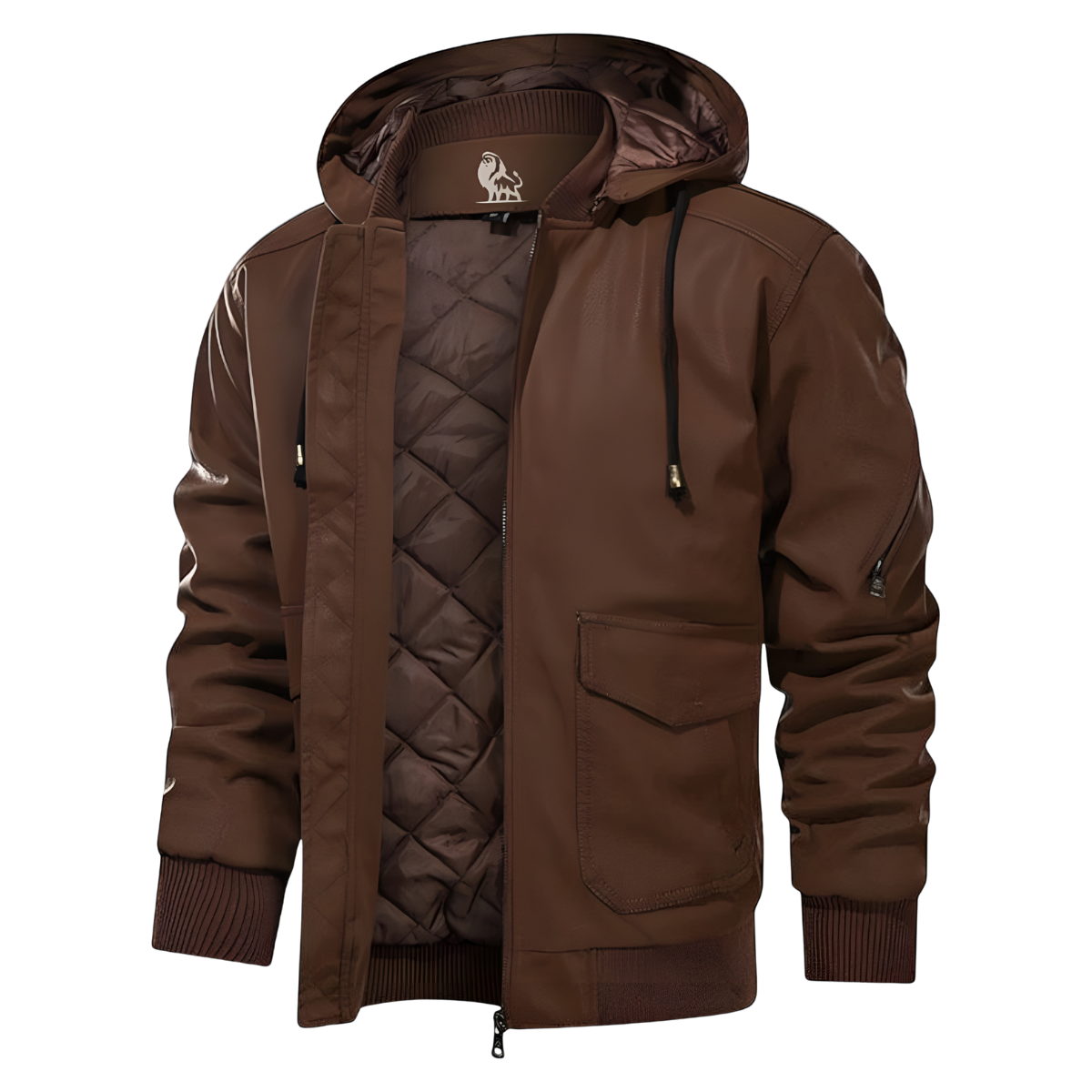 Moxley™ Émile Marziano Luxe Leather Jacket