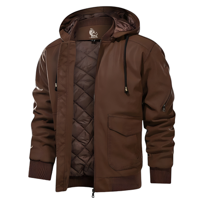 Moxley™ Émile Marziano Luxe Leather Jacket
