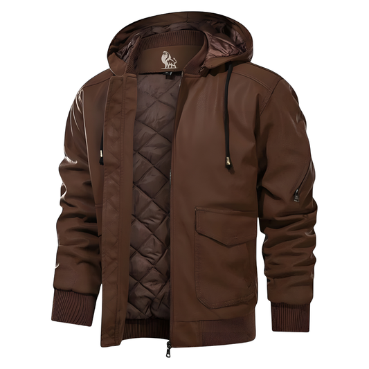 Moxley™ Émile Marziano Luxe Leather Jacket