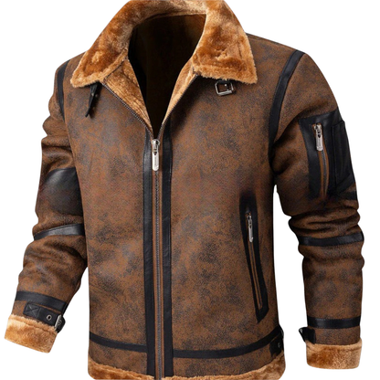 Moxley™ | Luxe Pilot Jacket