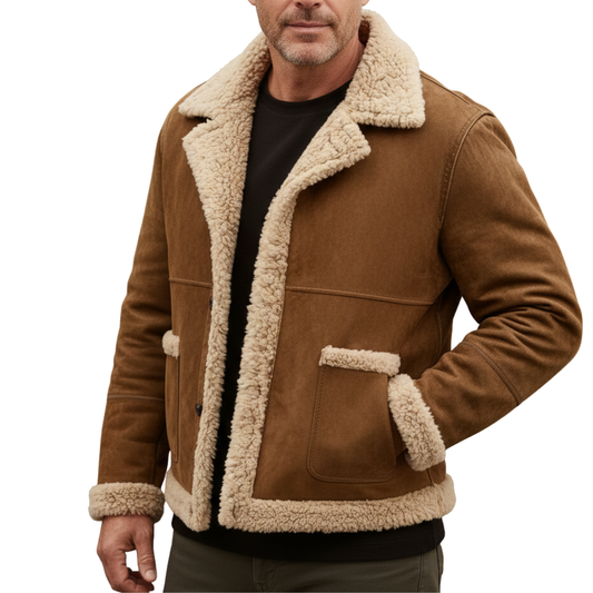 Moxley™ | Luxe Pilot Jacket in Warm Fabric