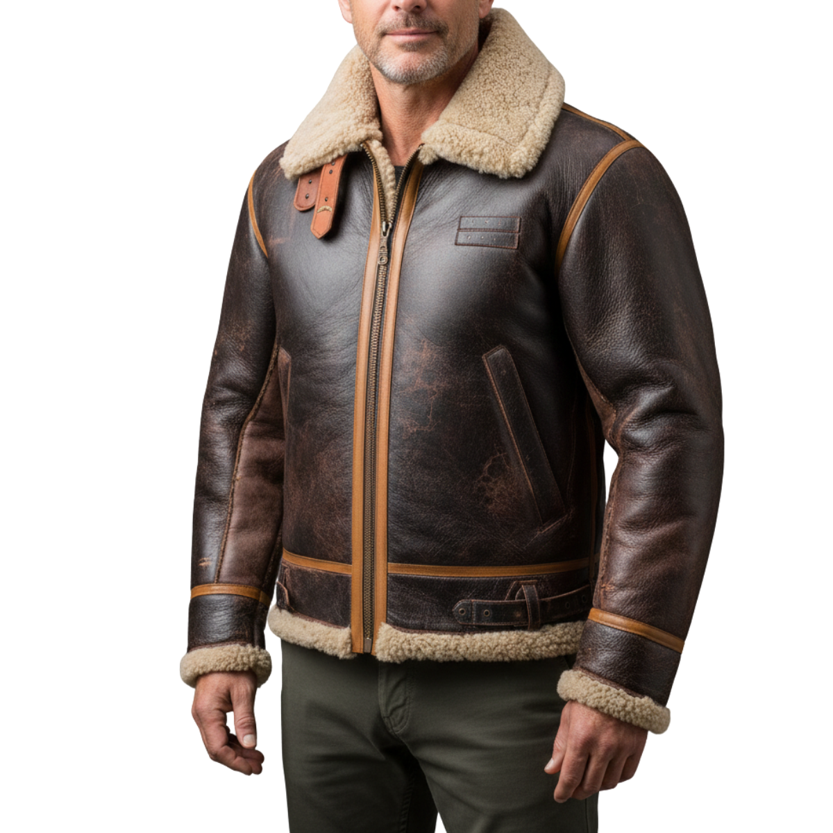 Moxley™ | Luxe Aviator Jacket
