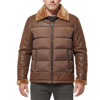 Moxley™ | Luxe Glacia Pilot Jacket