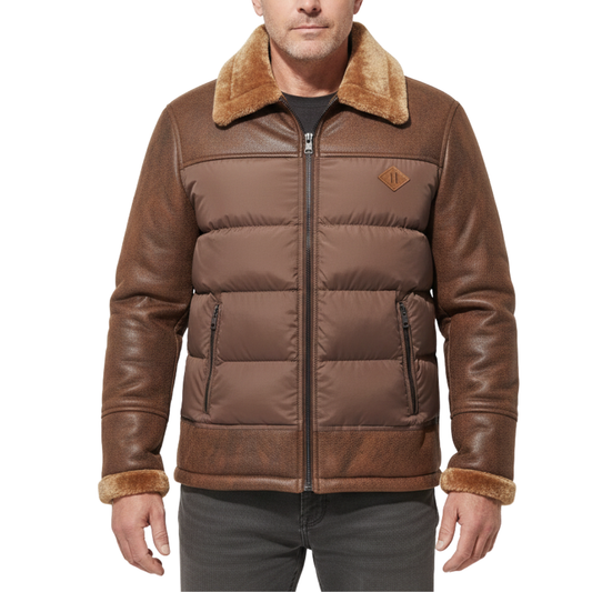Moxley™ | Luxe Glacia Pilot Jacket