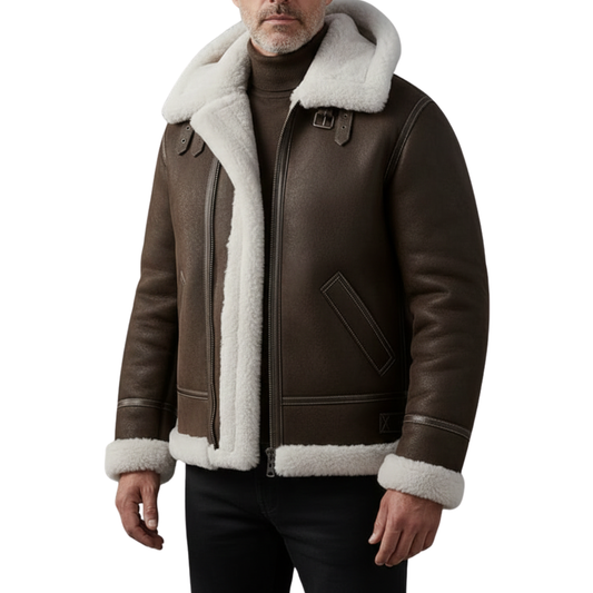 Moxley™ | Luxe Warm Pilot Jacket
