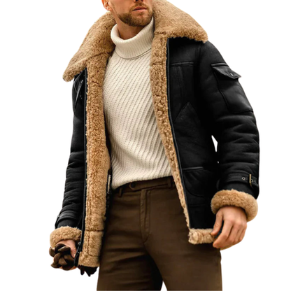 Moxley™ | Luxe Pilot Jacket in Warm Fabric