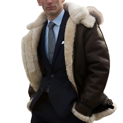 Moxley™ | Luxe Aviator Jacket