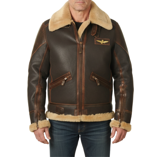 Jean™ | Veste pilote chaudepvoivi