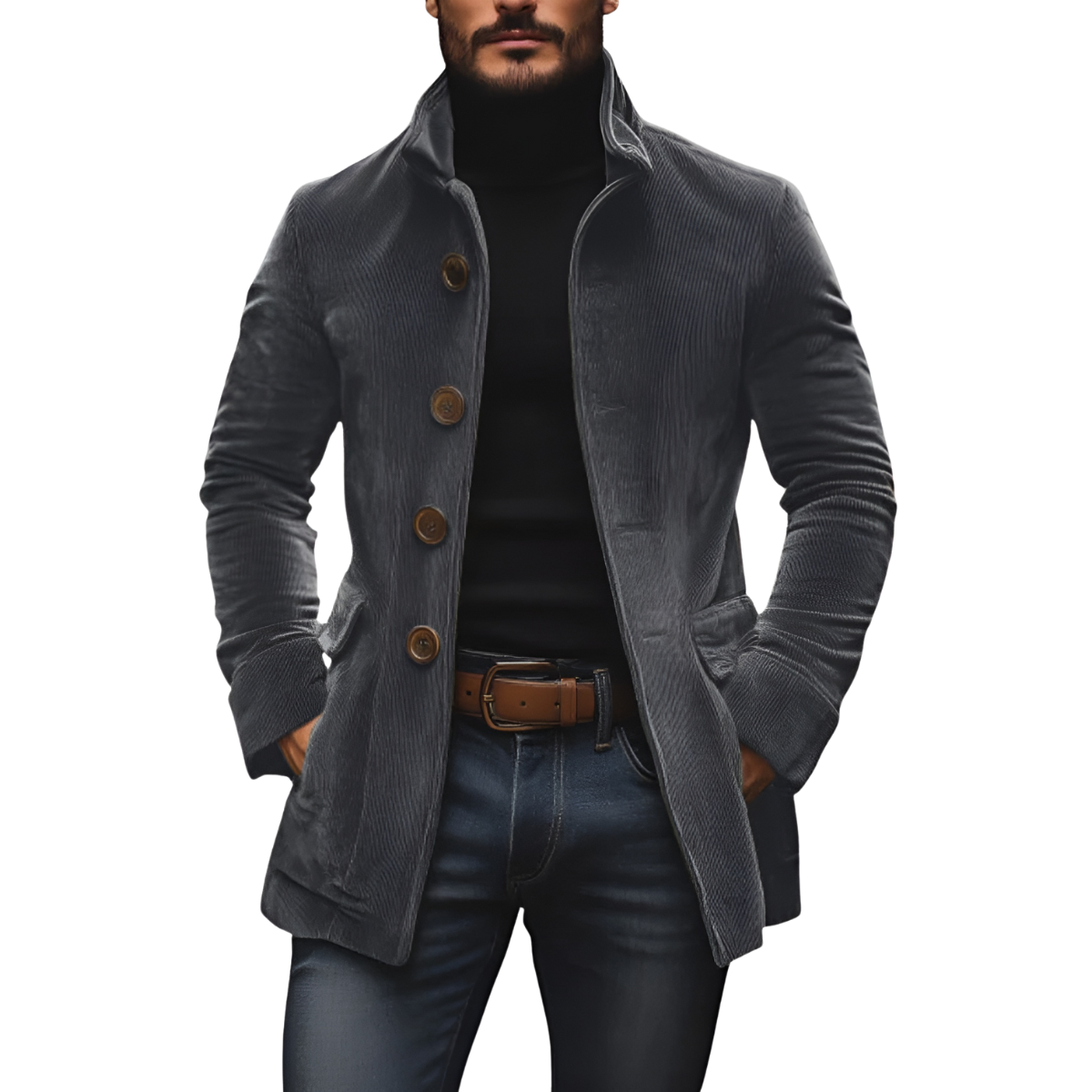 Moxley™ Luxe Corduroy Vest - Valero Lyon Collection