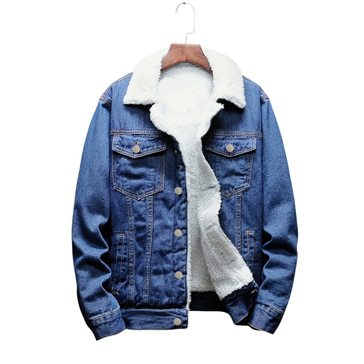 Moxley™ | The Luxe Winter Denim Jacket