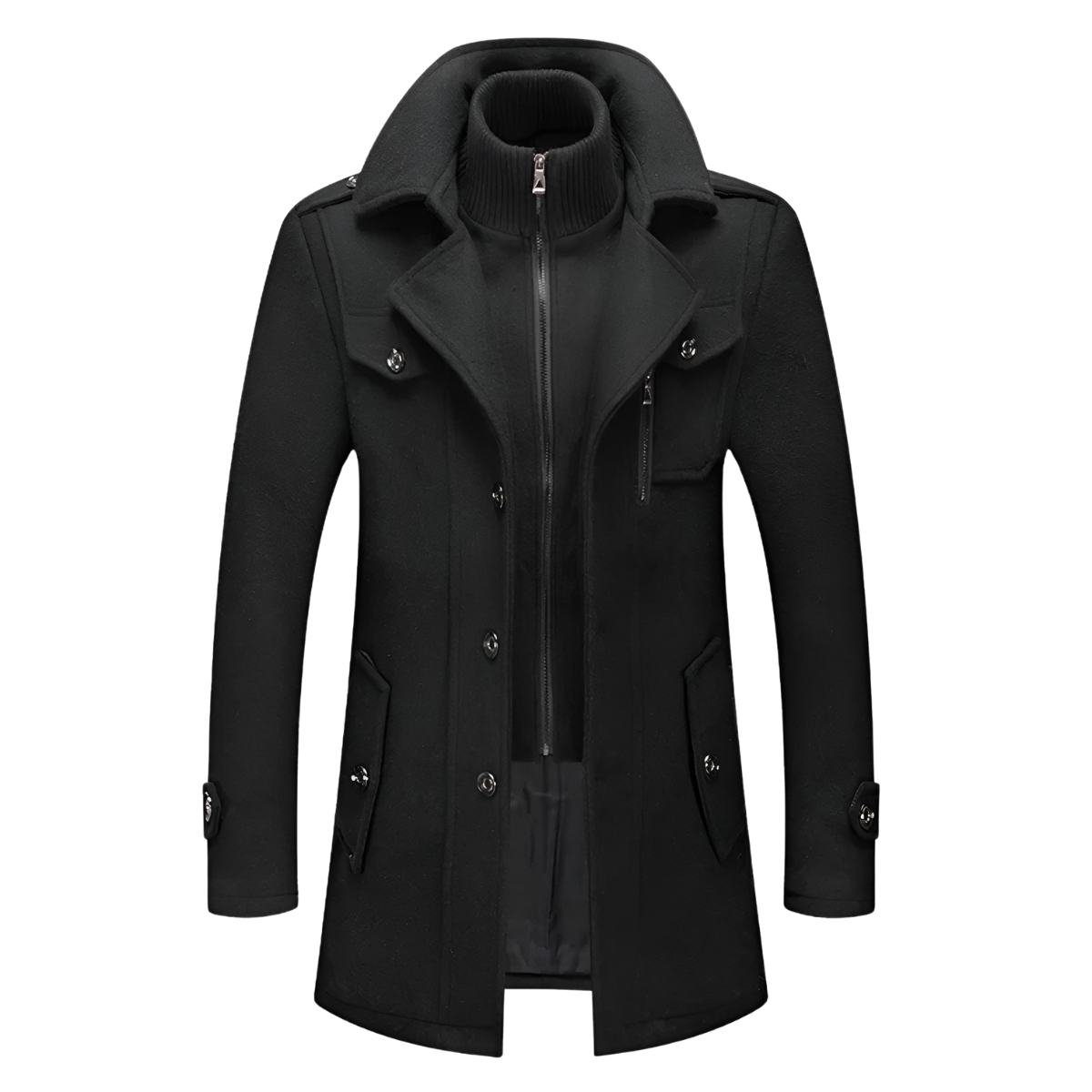 Moxley™ | Exquisite Cashmere Overcoat