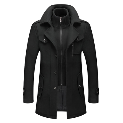 Moxley™ | Exquisite Cashmere Overcoat