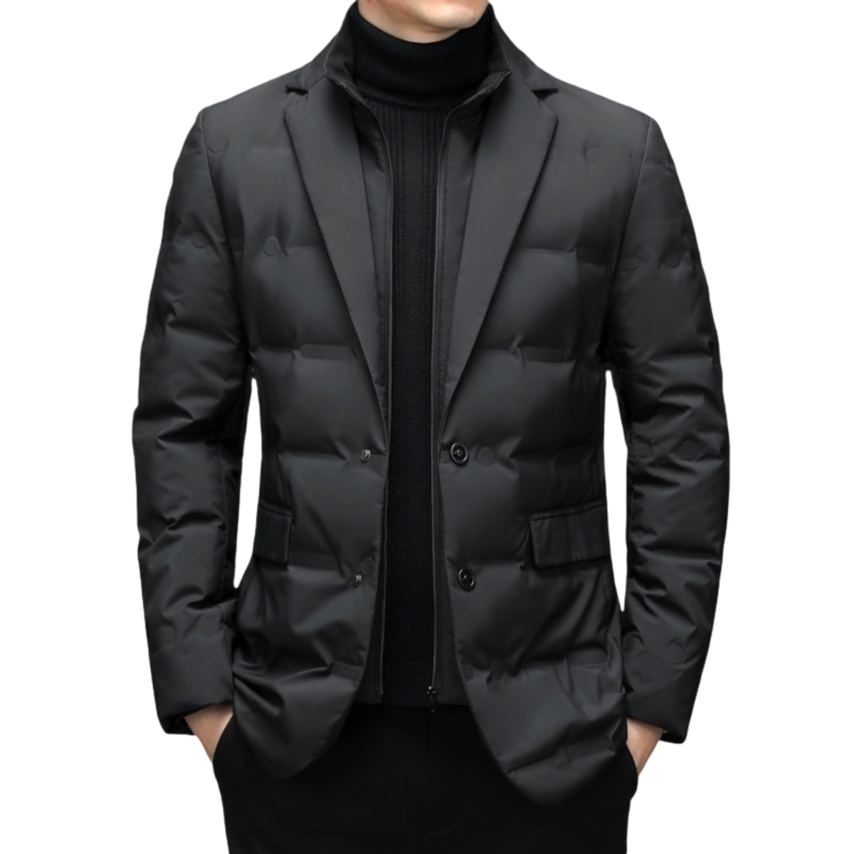 Moxley™ | Luxe Urban Windbreaker Jacket