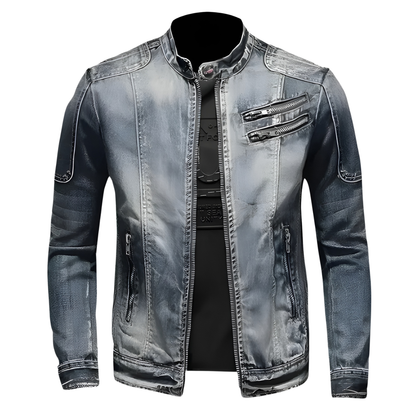 Moxley™ | Exquisite Denim Jacket