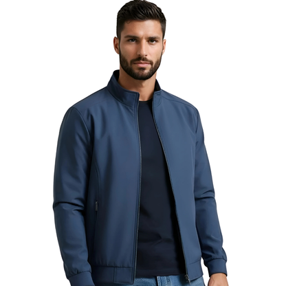 Moxley™ | Luxe Retro Mid-Layer Jacket