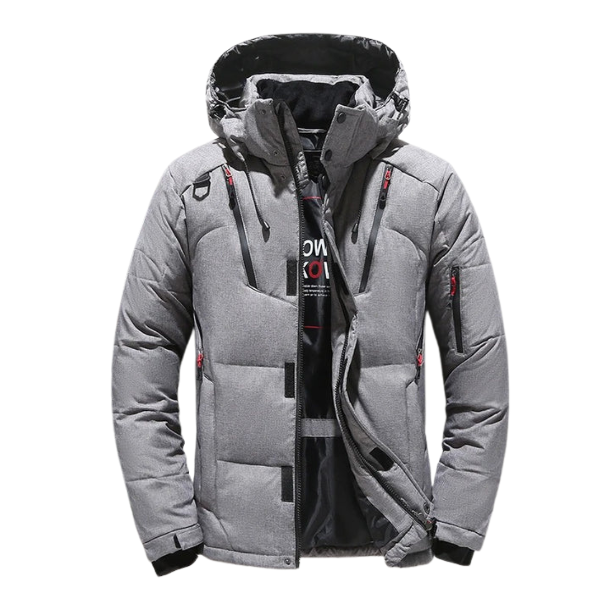 Moxley™ | Exquisite Luxe Hooded Jacket