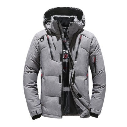 Moxley™ | Exquisite Luxe Hooded Jacket