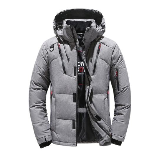 Moxley™ | Exquisite Luxe Hooded Jacket
