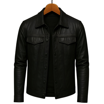Moxley™ | Luxe Rider Leather Jacket