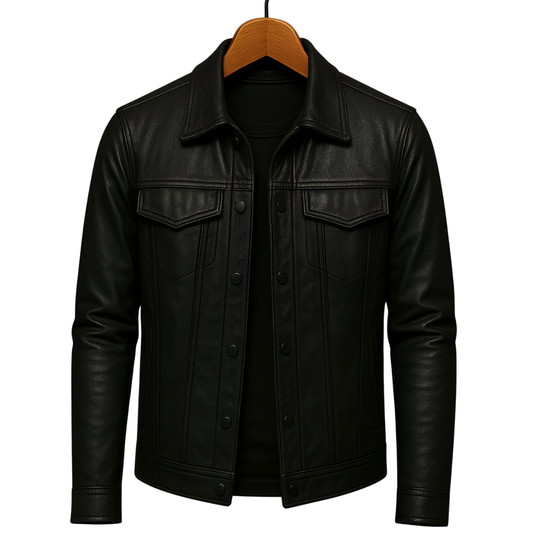 Moxley™ | Luxe Rider Leather Jacket